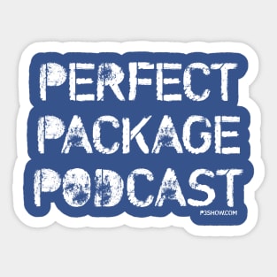 P3 Show Main Logo Sticker